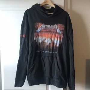 H&M Metallica hoodie